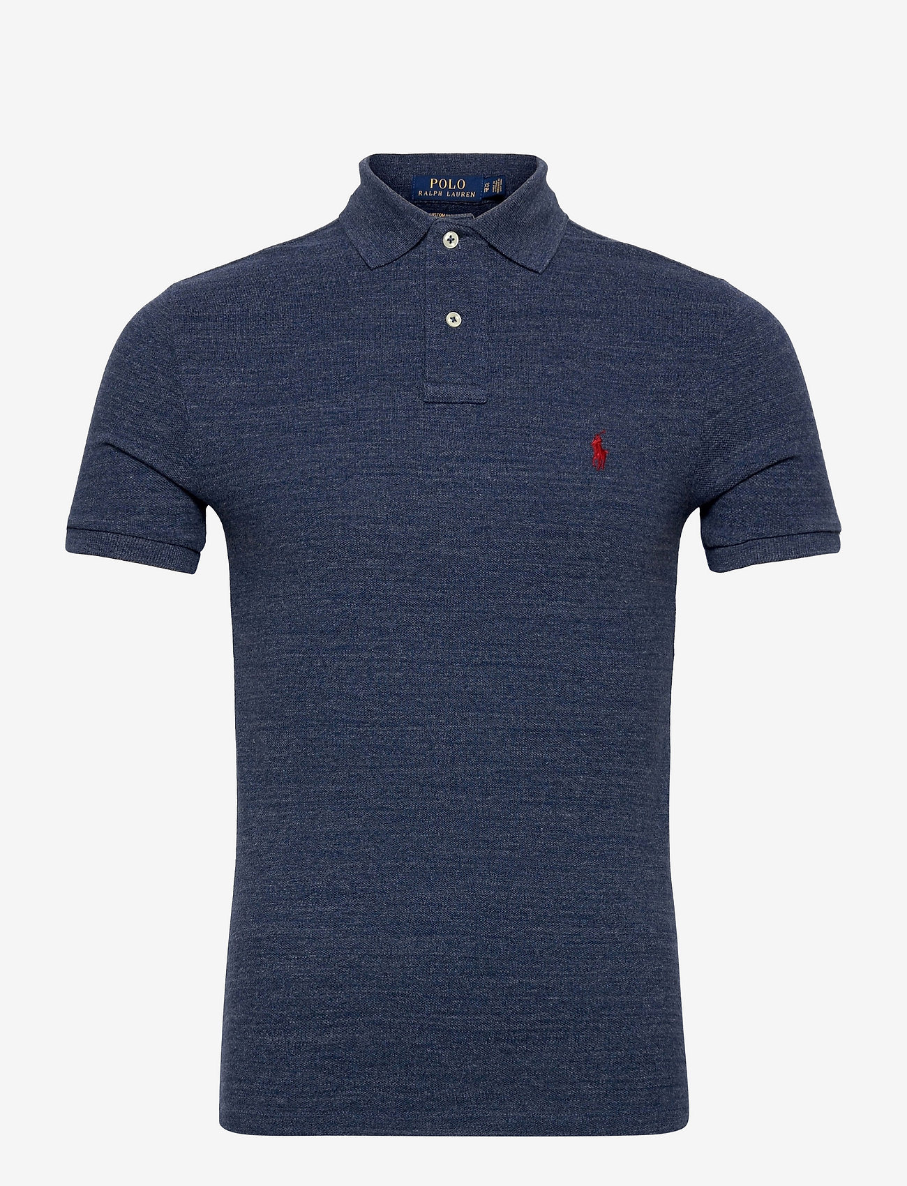 Polo Ralph Lauren - The Iconic Mesh Polo Shirt - kortärmade pikéer - classic royal hea - 0