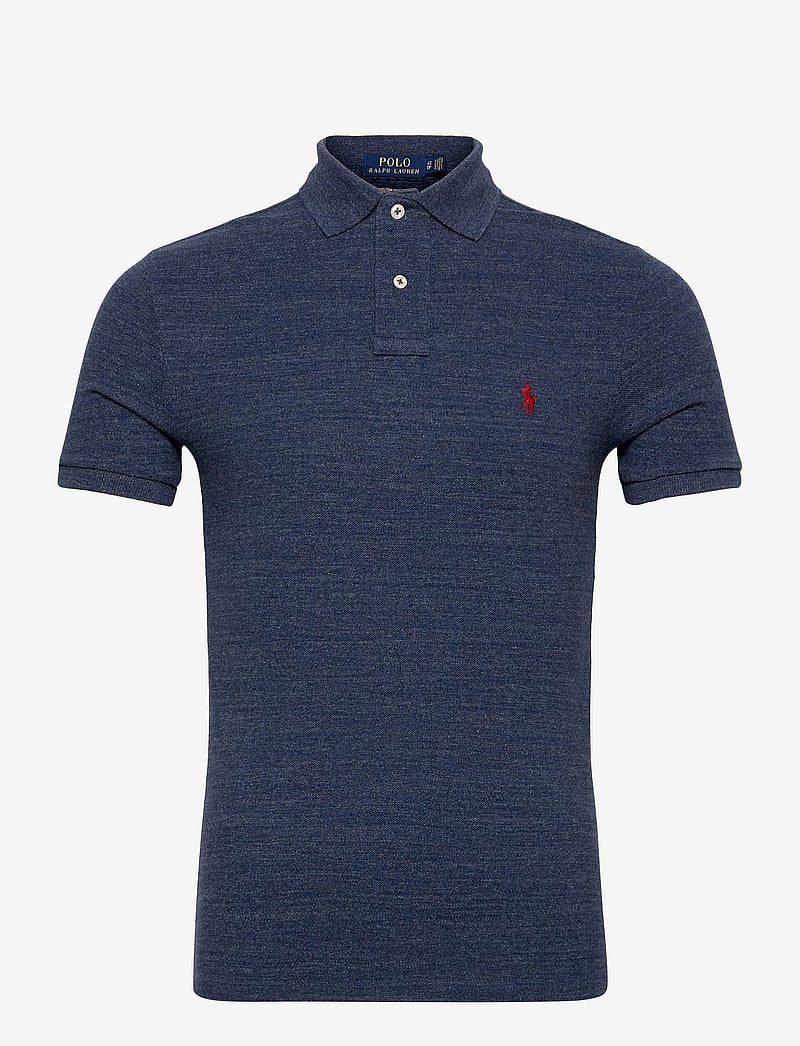 Polo Ralph Lauren - The Iconic Mesh Polo Shirt - kortärmade pikéer - classic royal hea - 0