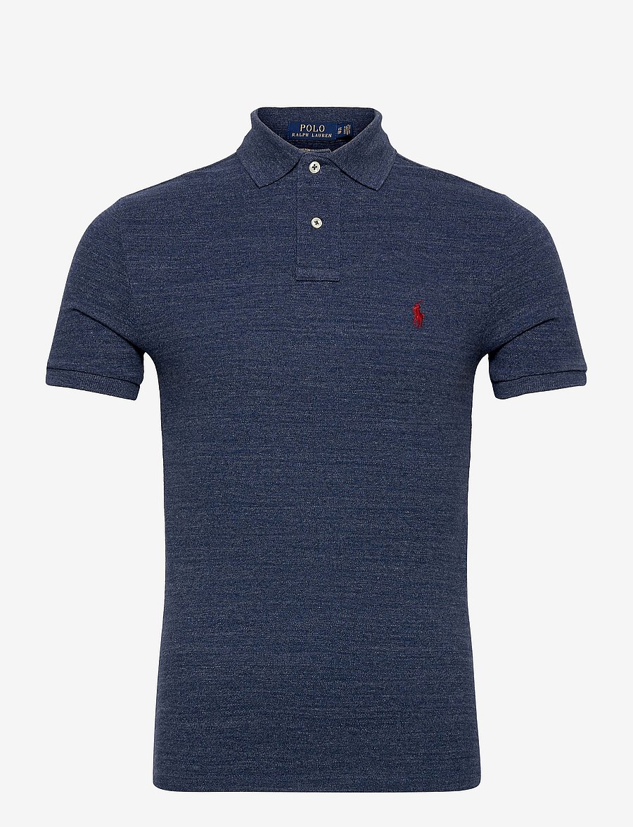 Polo Ralph Lauren - The Iconic Custom Slim Fit Mesh Polo - kurzärmelig - classic royal hea - 1