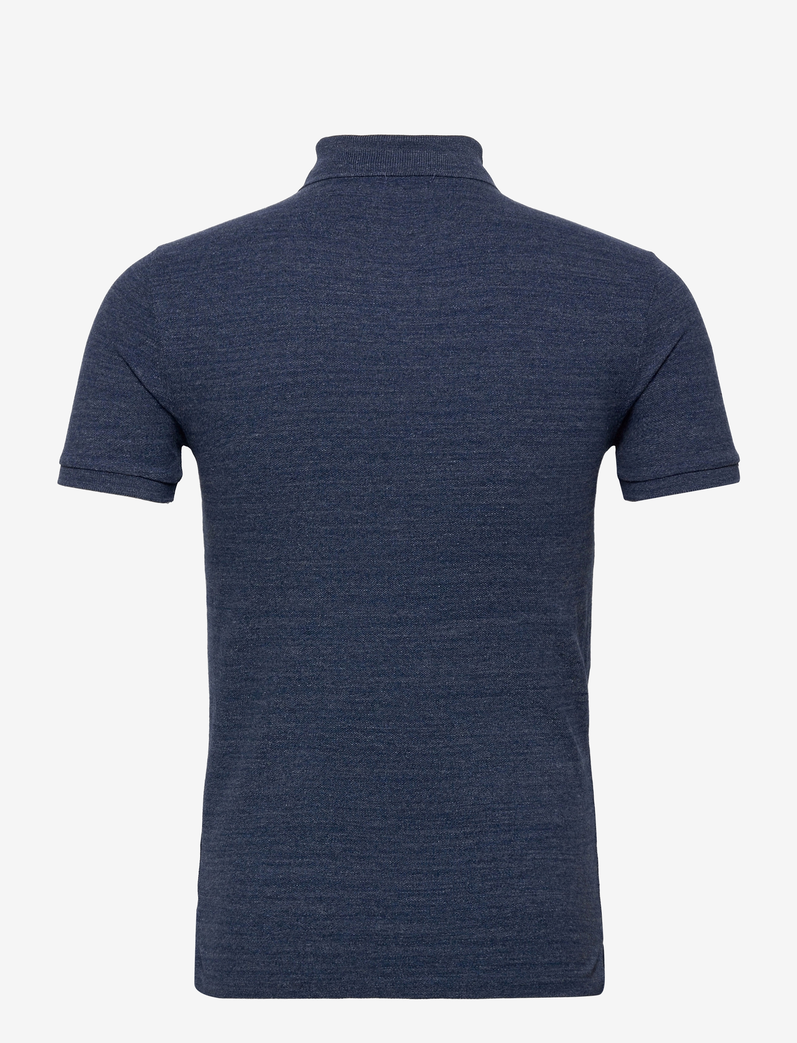 Polo Ralph Lauren - The Iconic Custom Slim Fit Mesh Polo - kortærmede poloer - classic royal hea - 2