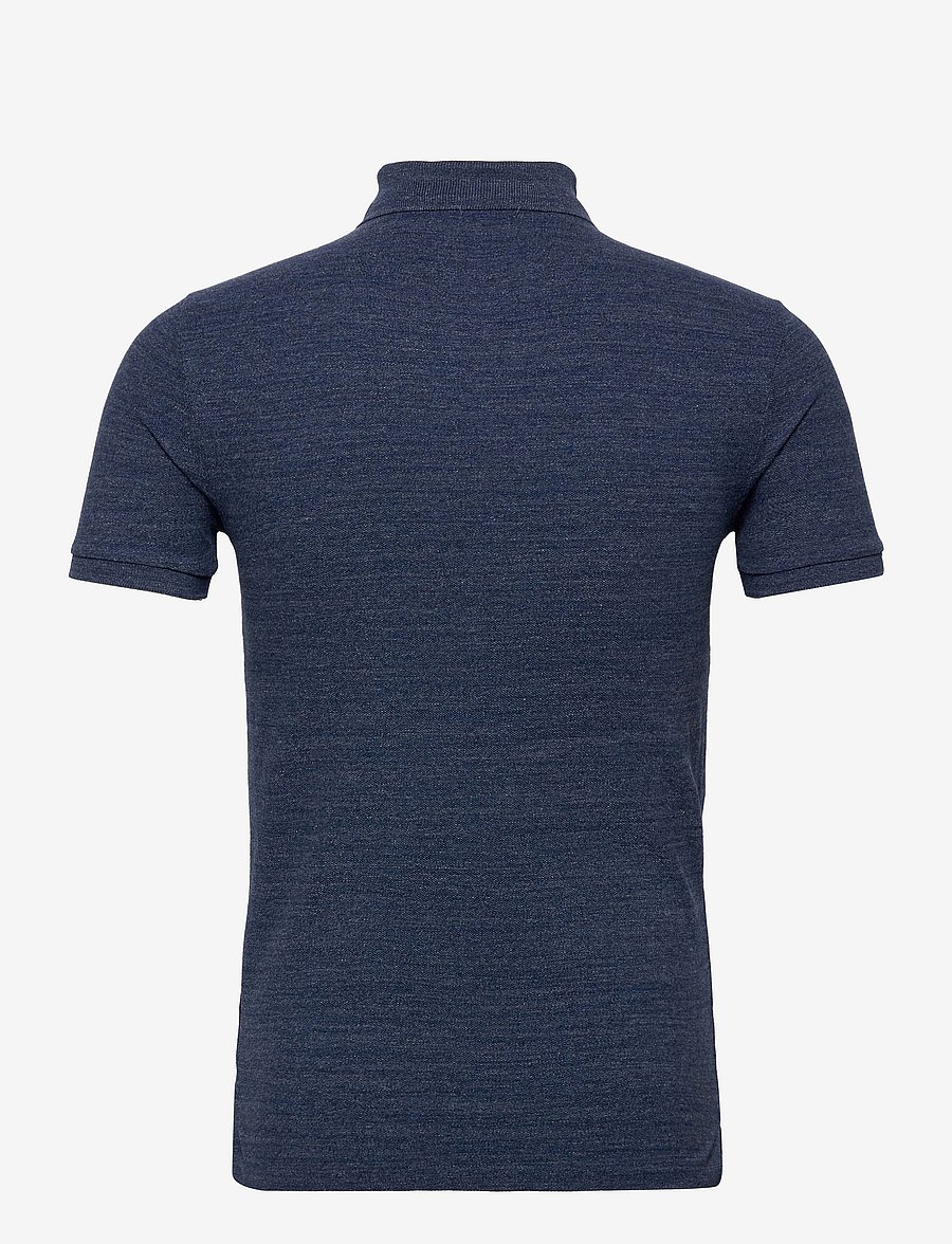 Polo Ralph Lauren - The Iconic Custom Slim Fit Mesh Polo - kurzärmelig - classic royal hea - 2