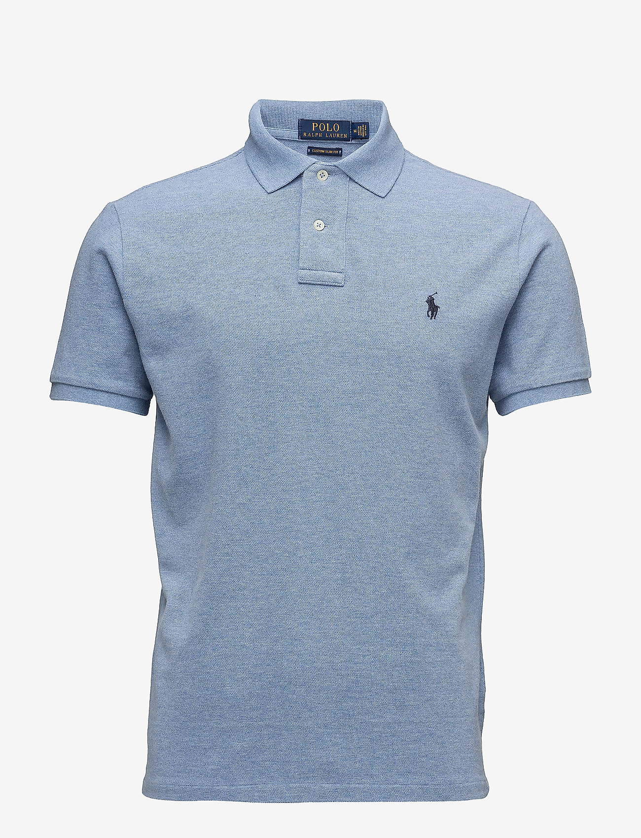 Polo Ralph Lauren - The Iconic Mesh Polo Shirt - kortærmede poloer - isle htr - 1