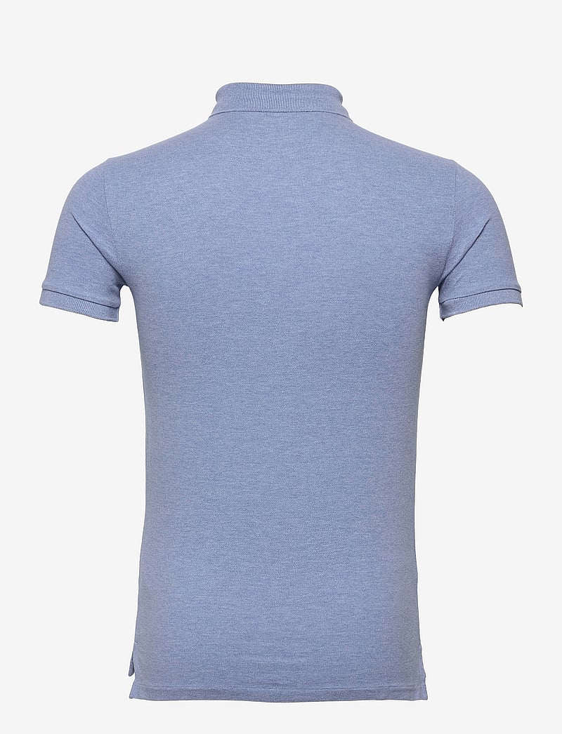 Polo Ralph Lauren - The Iconic Mesh Polo Shirt - kortärmade pikéer - isle htr - 2