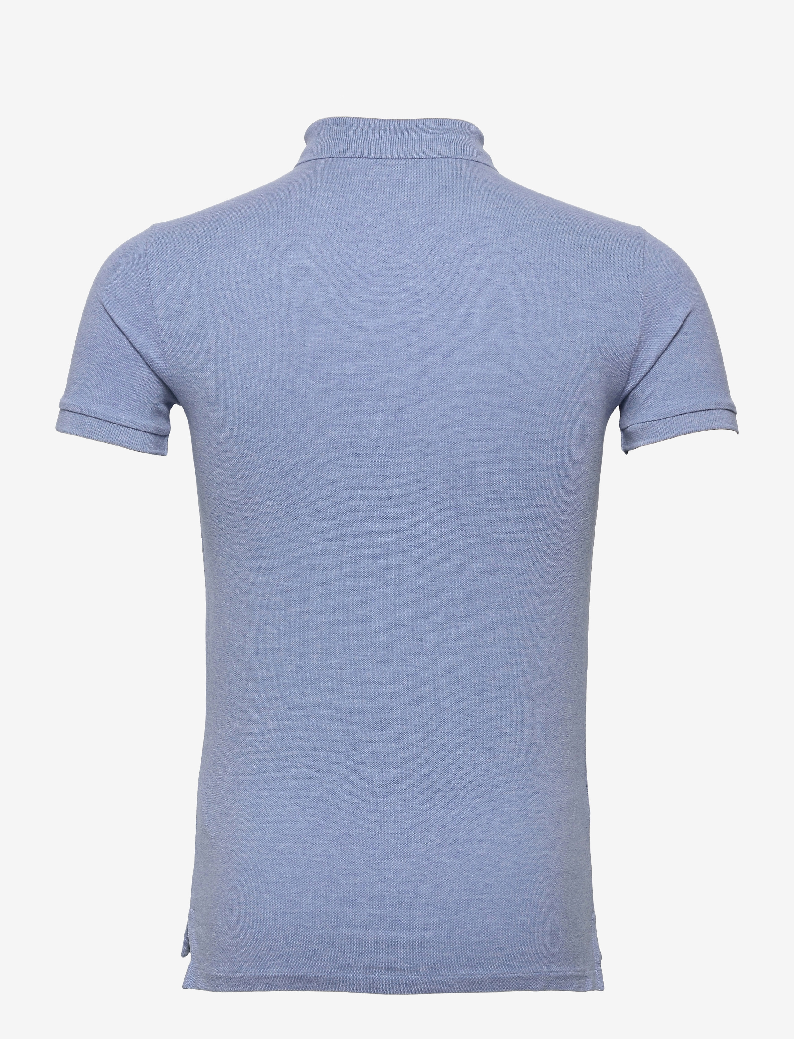 Polo Ralph Lauren - The Iconic Custom Slim Fit Mesh Polo - kortærmede poloer - isle htr - 2
