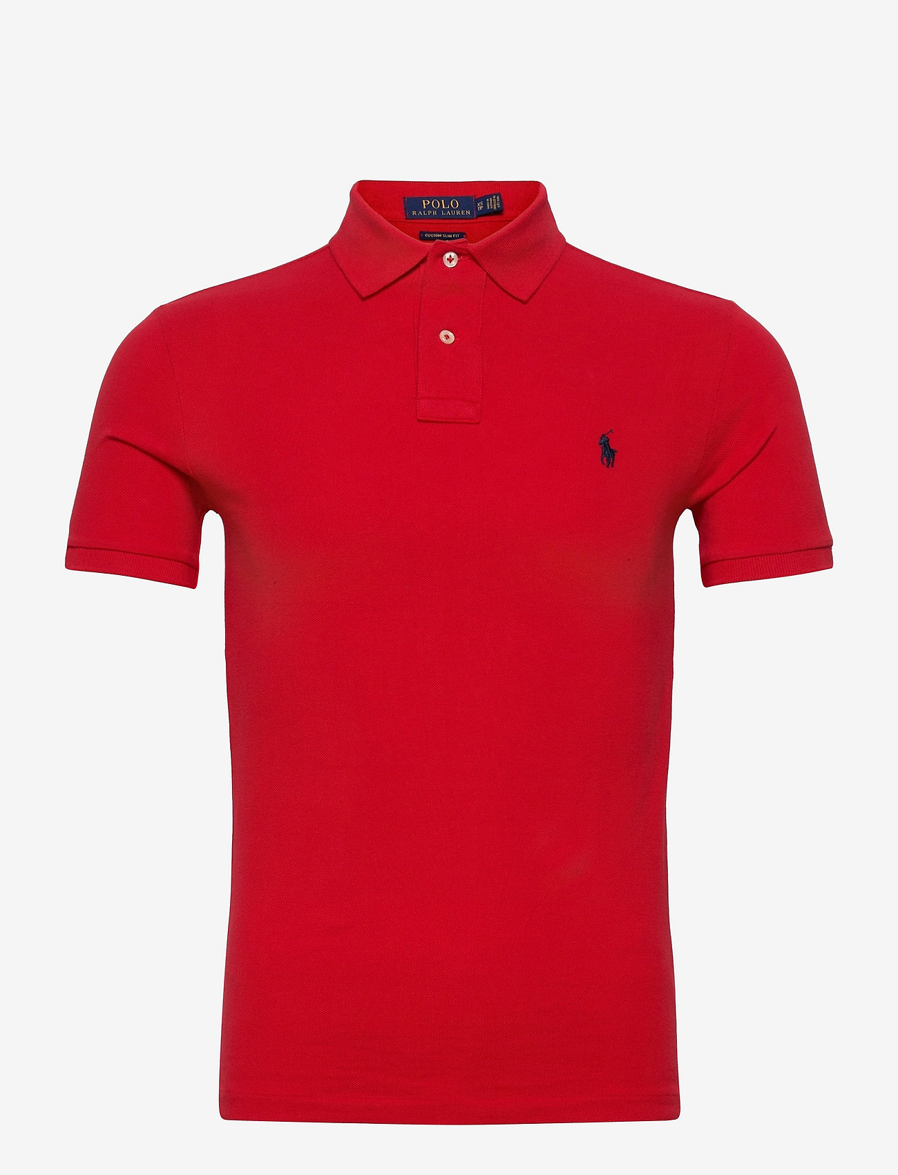 Polo Ralph Lauren - The Iconic Mesh Polo Shirt - kortärmade pikéer - rl2000 red - 1