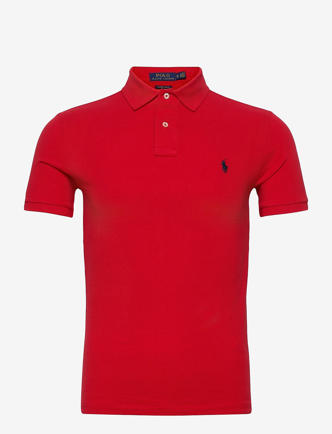 Polo Ralph Lauren - The Iconic Mesh Polo Shirt - krótki rękaw - rl2000 red - 0