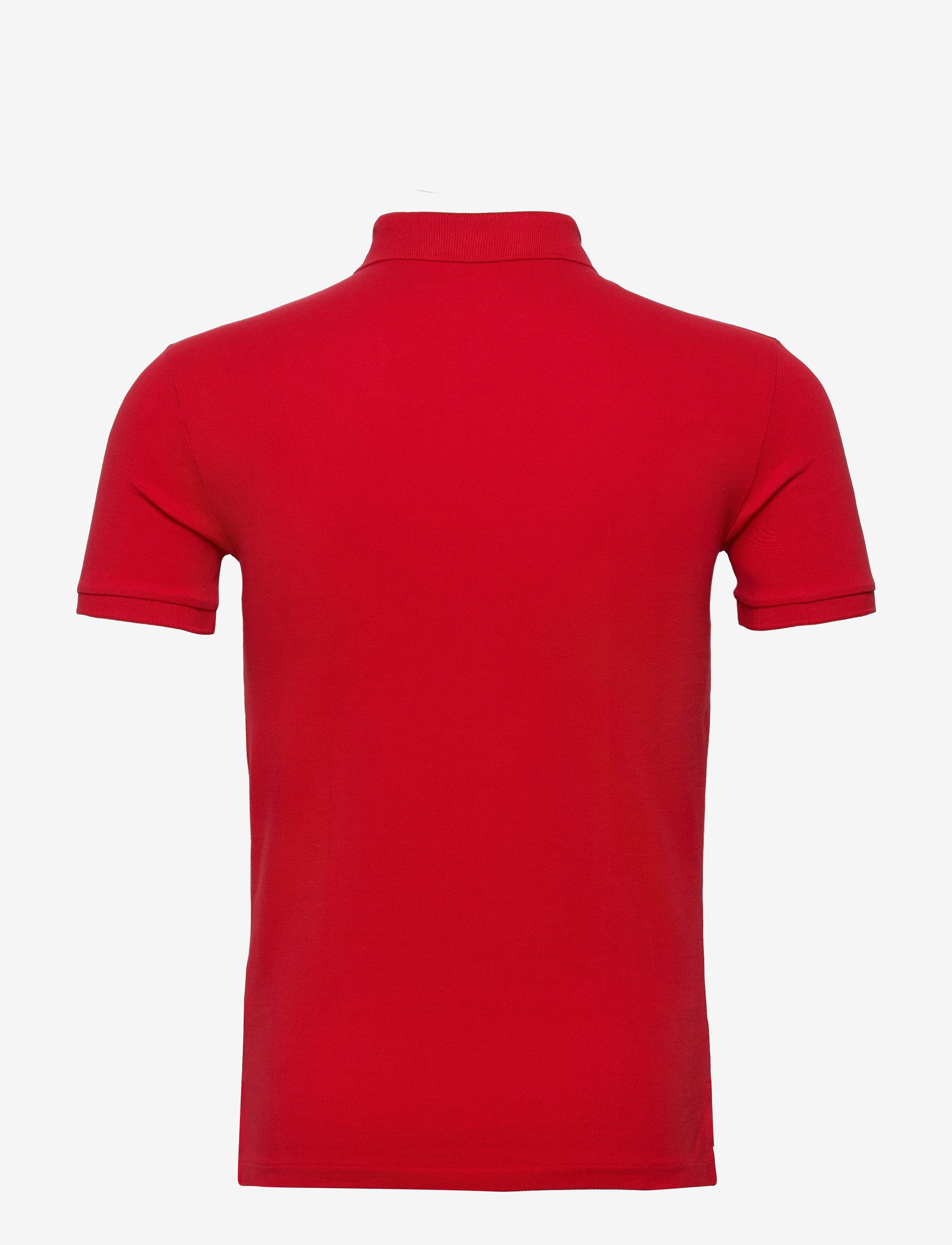 Polo Ralph Lauren - The Iconic Custom Slim Fit Mesh Polo - lühikeste varrukatega polod - rl2000 red - 2