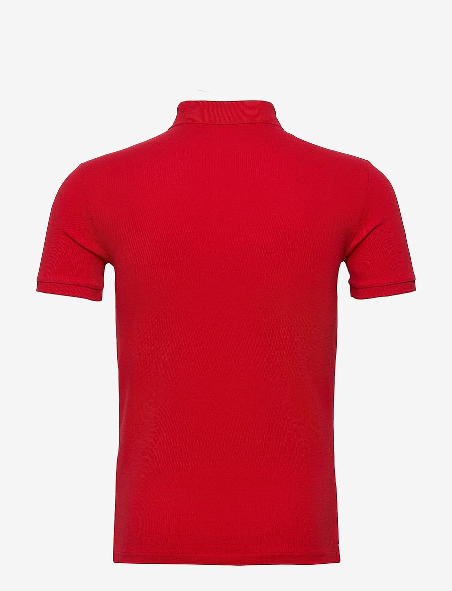 Polo Ralph Lauren - The Iconic Custom Slim Fit Mesh Polo - kurzärmelig - rl2000 red - 2