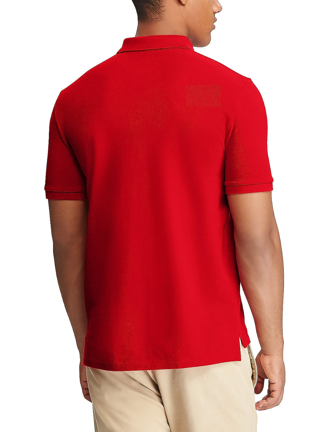 Polo Ralph Lauren - The Iconic Mesh Polo Shirt - krótki rękaw - rl2000 red - 3