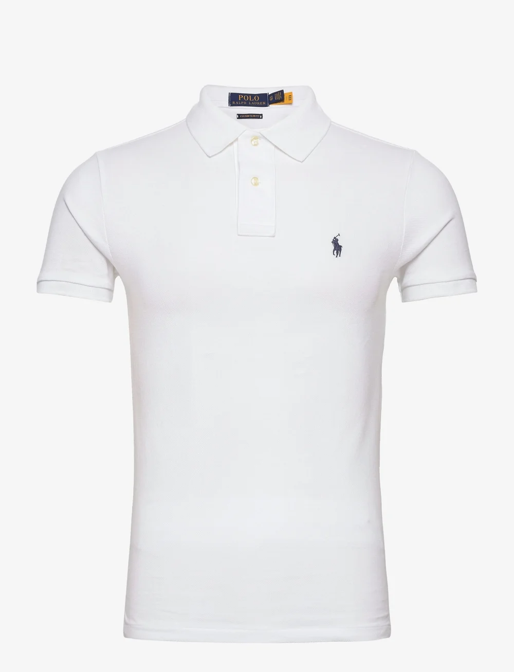 Polo Ralph Lauren - The Iconic Mesh Polo Shirt - kurzärmelig - white - 1