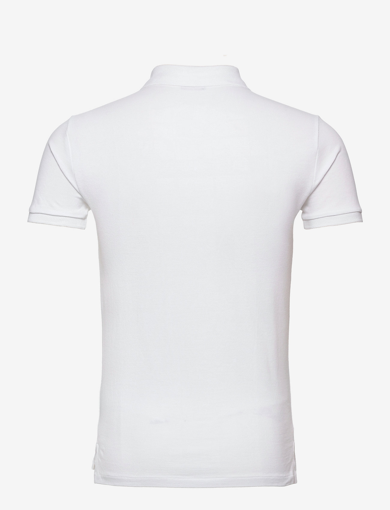 Polo Ralph Lauren - The Iconic Mesh Polo Shirt - lühikeste varrukatega polod - white - 2