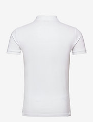 Polo Ralph Lauren - Custom Slim Fit Mesh Polo Shirt - short-sleeved polos - white - 1