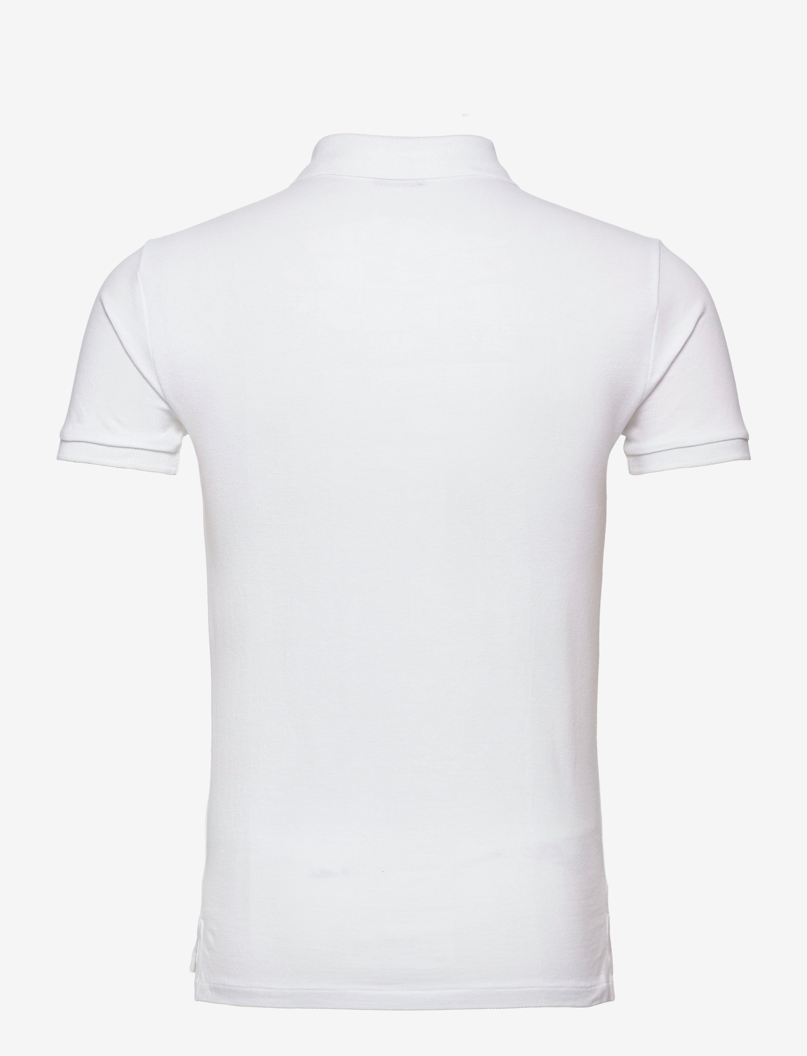 Polo Ralph Lauren - The Iconic Custom Slim Fit Mesh Polo - polos à manches courtes - white - 2