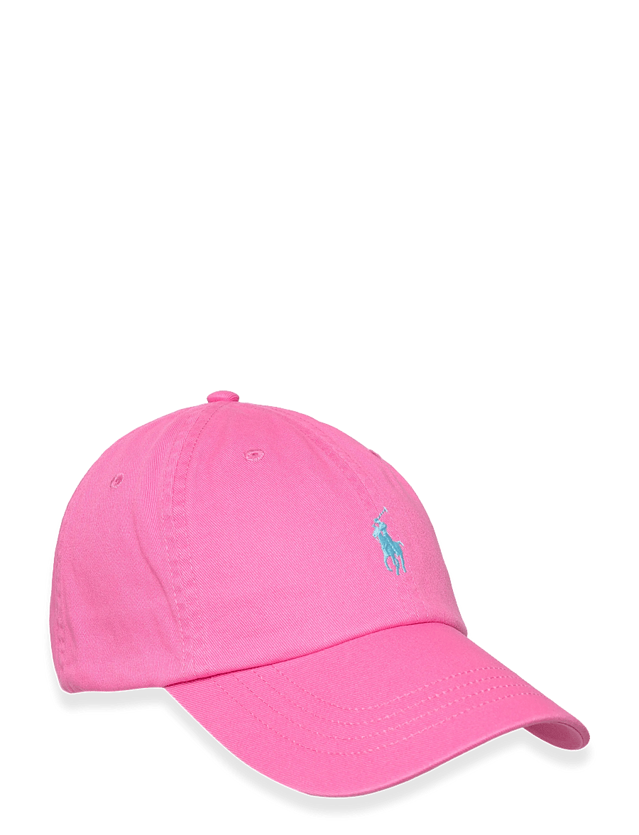 Polo Ralph Lauren - The Iconic Cotton Chino Ball Cap - kappen - baja pink - 0