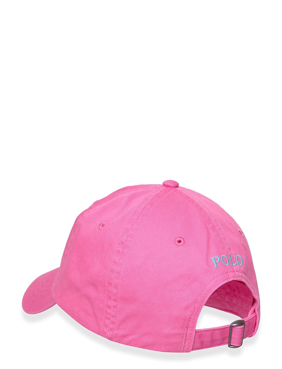 Polo Ralph Lauren - The Iconic Cotton Chino Ball Cap - kappen - baja pink - 1