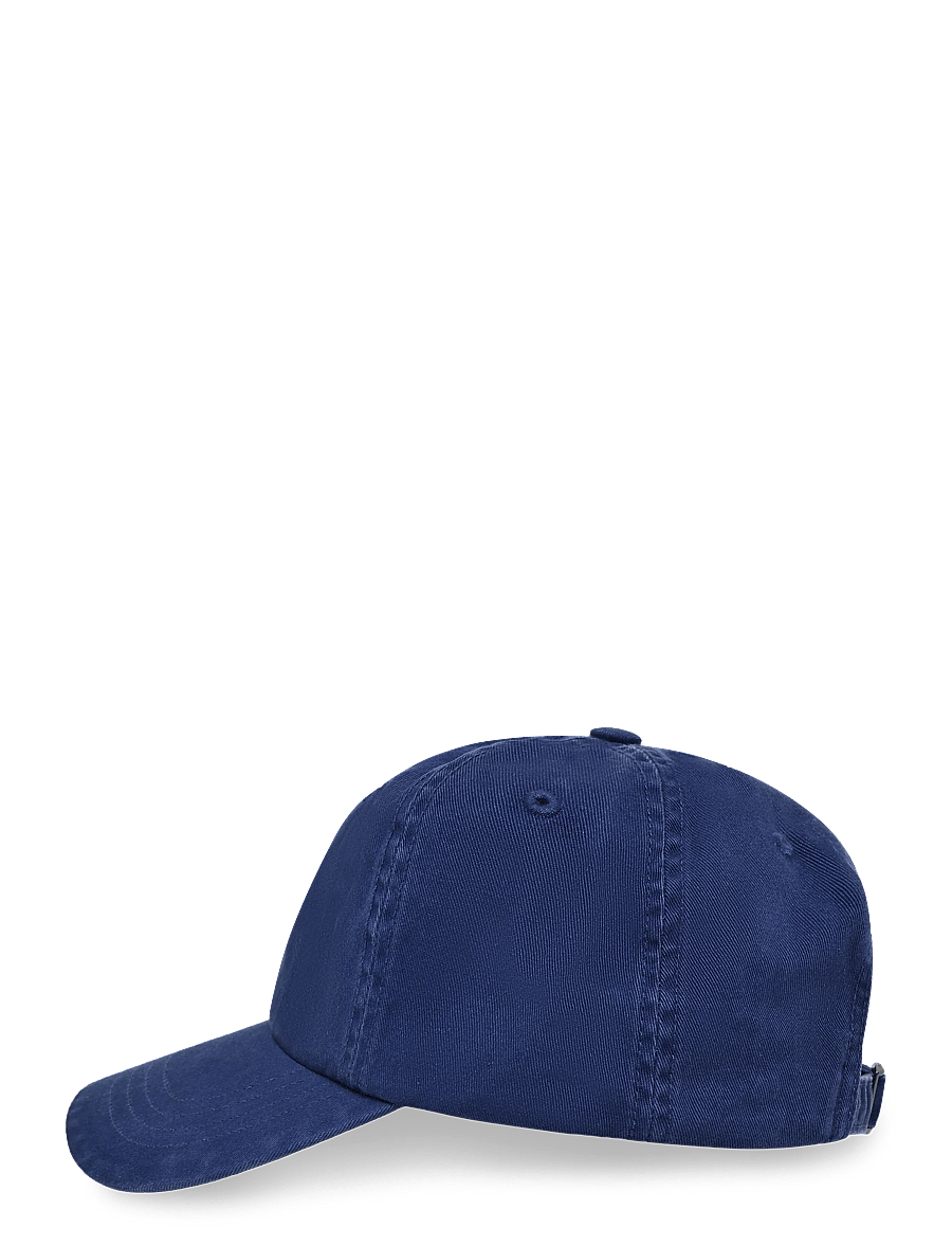 Polo Ralph Lauren - The Iconic Cotton Chino Ball Cap - mössor & kepsar - blue yacht w/ c75 - 2