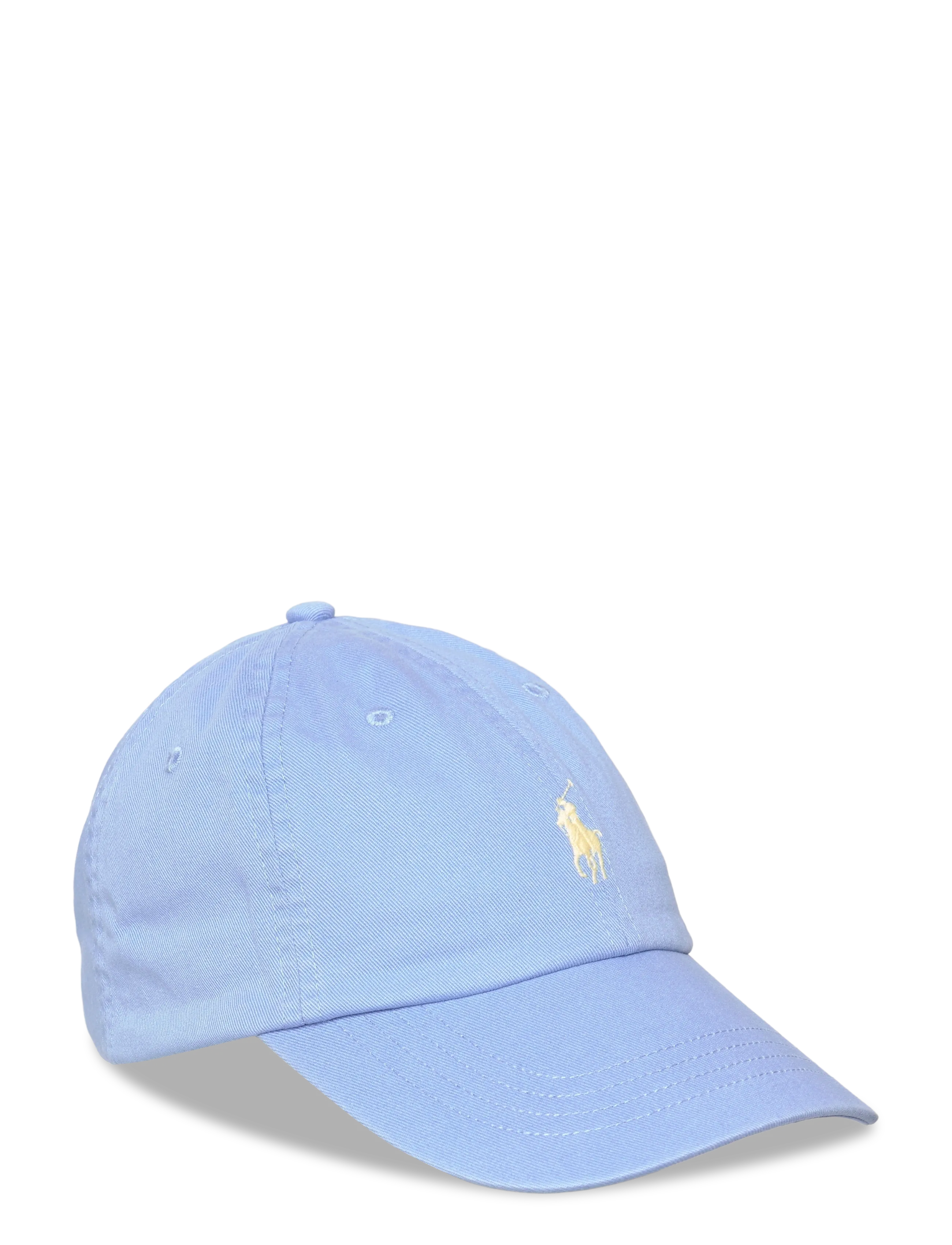 Polo Ralph Lauren The Iconic Cotton Chino Ball Cap, One Size, Headwear, Blau - Caps, Männerswear