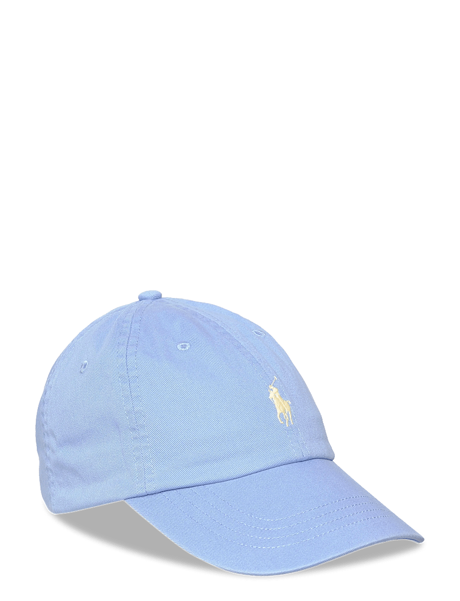 Polo Ralph Lauren - The Iconic Cotton Chino Ball Cap - kappen - bristol blue - 0