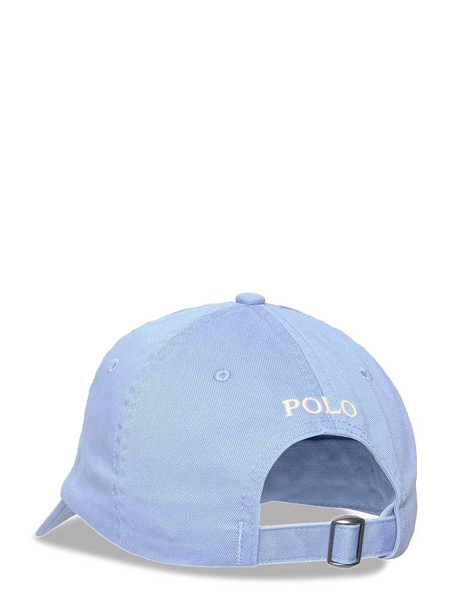 Polo Ralph Lauren - The Iconic Cotton Chino Ball Cap - kappen - bristol blue - 1