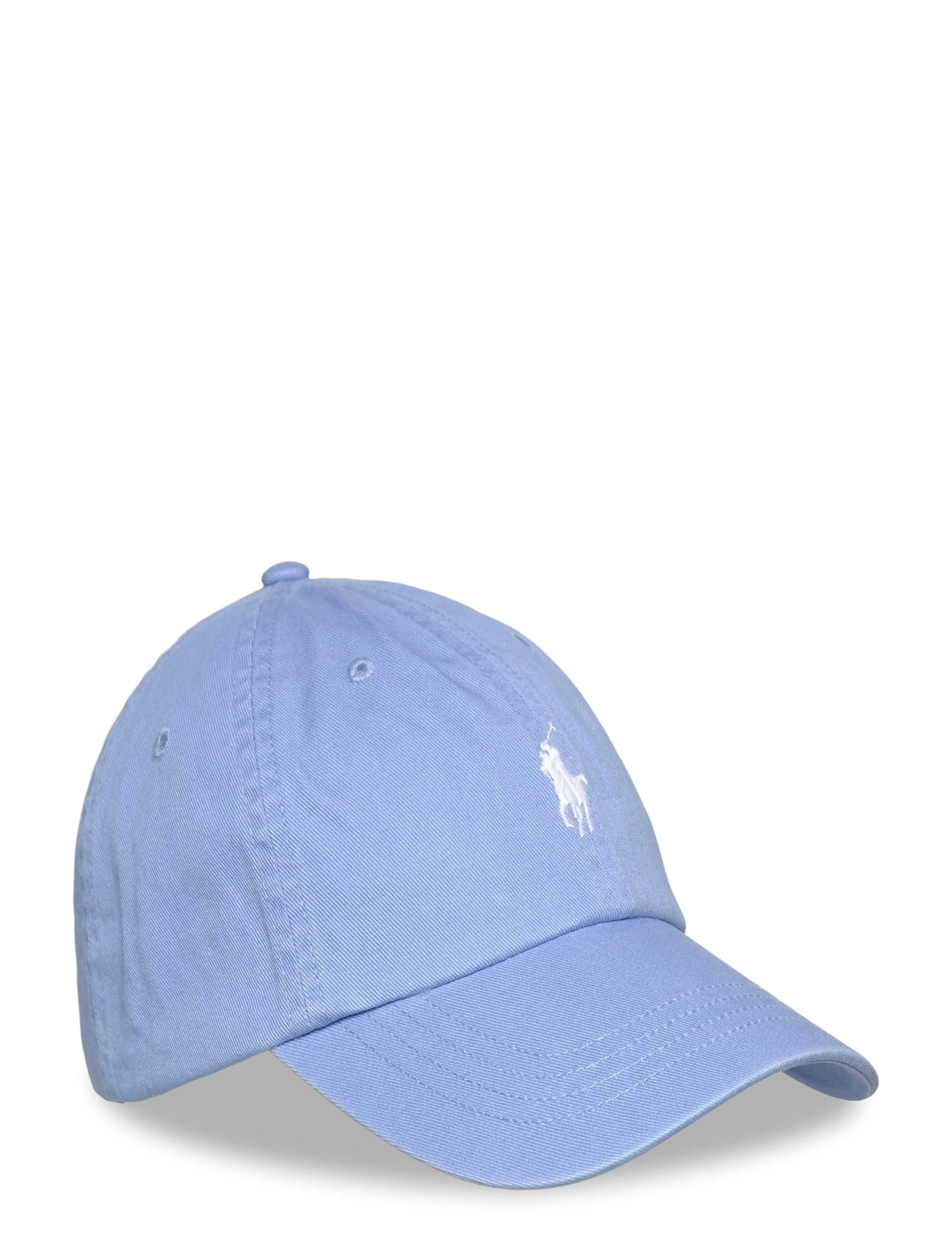 Polo Ralph Lauren The Iconic Cotton Chino Ball Cap, One Size, Headwear, Blau - Caps, Männerswear
