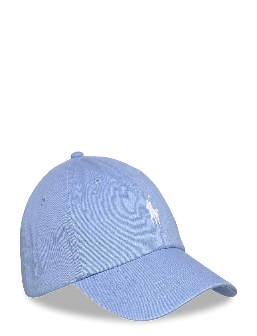 Polo Ralph Lauren - The Iconic Cotton Chino Ball Cap - mütsid ja nokkmütsid - bristol blue w/c1 - 0