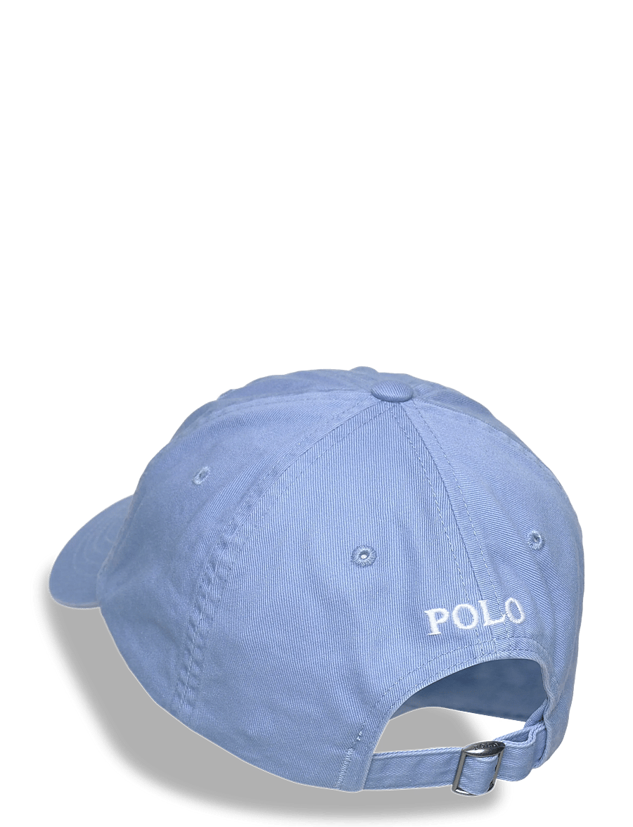 Polo Ralph Lauren - The Iconic Cotton Chino Ball Cap - mütsid ja nokkmütsid - bristol blue w/c1 - 1