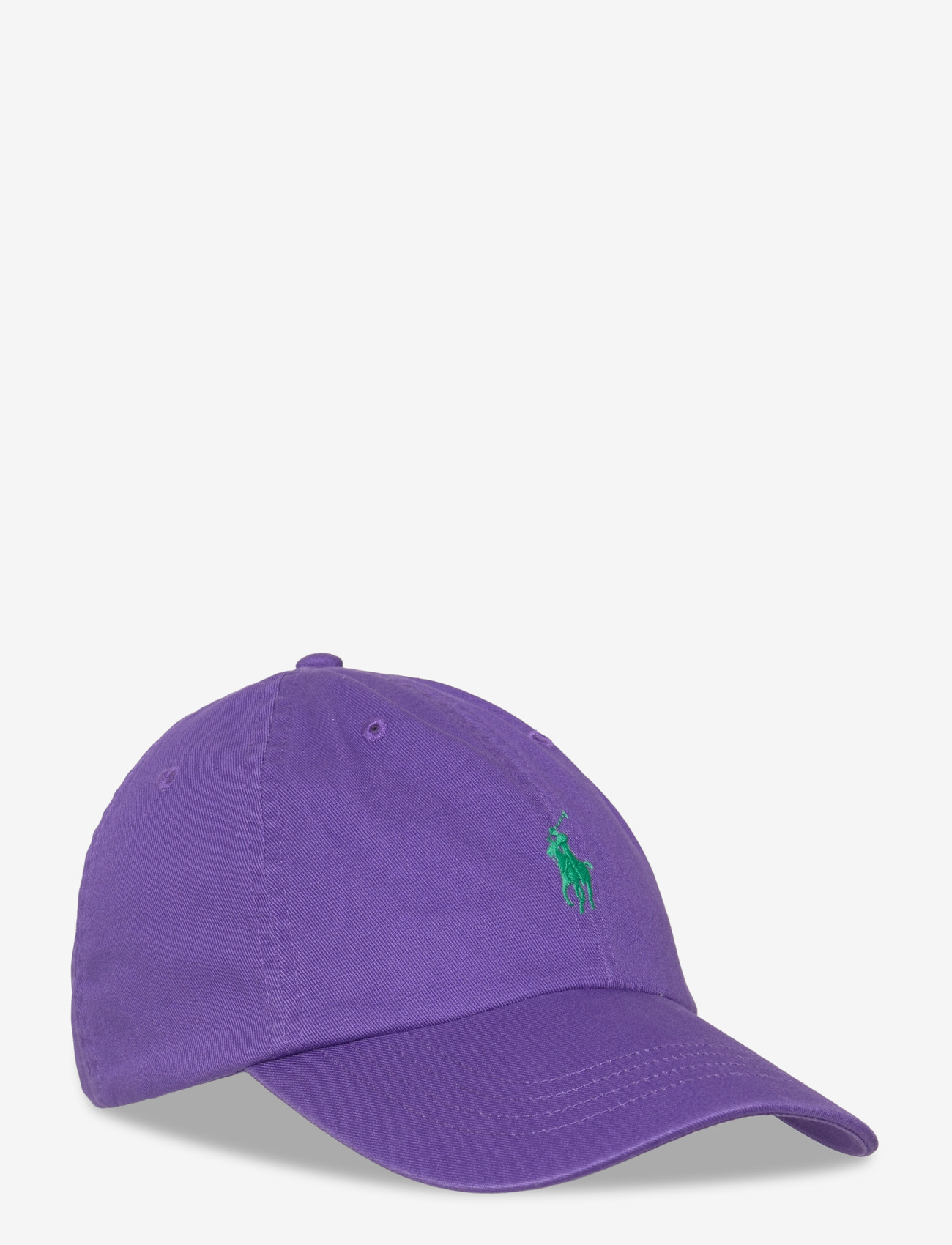 Polo Ralph Lauren - Cotton Chino Ball Cap - kappen - cabana purple - 0