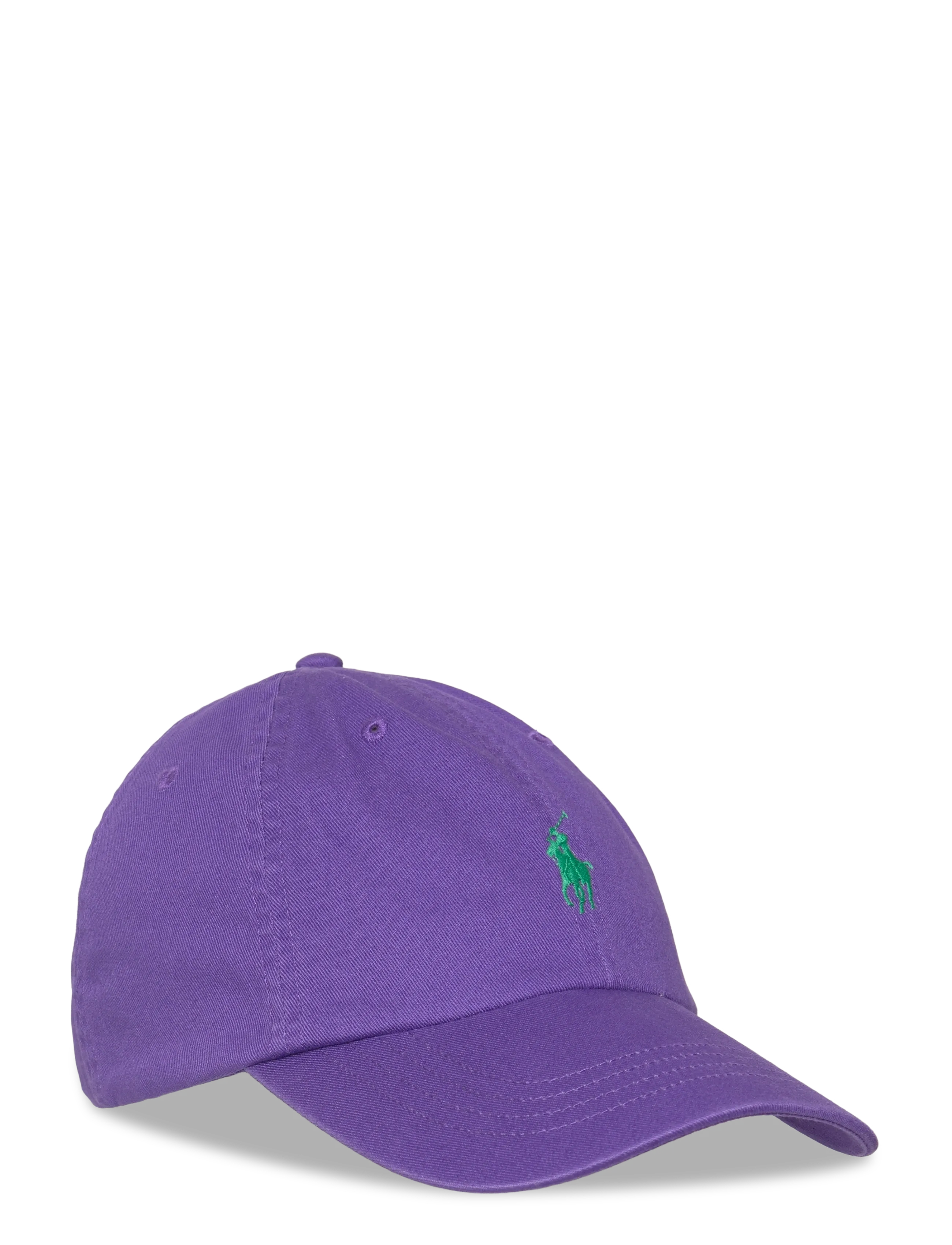 Polo Ralph Lauren The Iconic Cotton Chino Ball Cap - Kasketter - CABANA PURPLE / purple