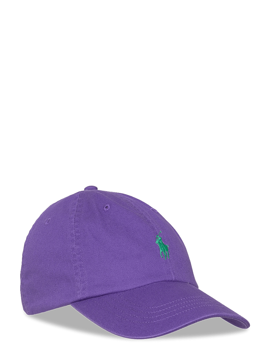 Polo Ralph Lauren - The Iconic Cotton Chino Ball Cap - kappen - cabana purple - 0