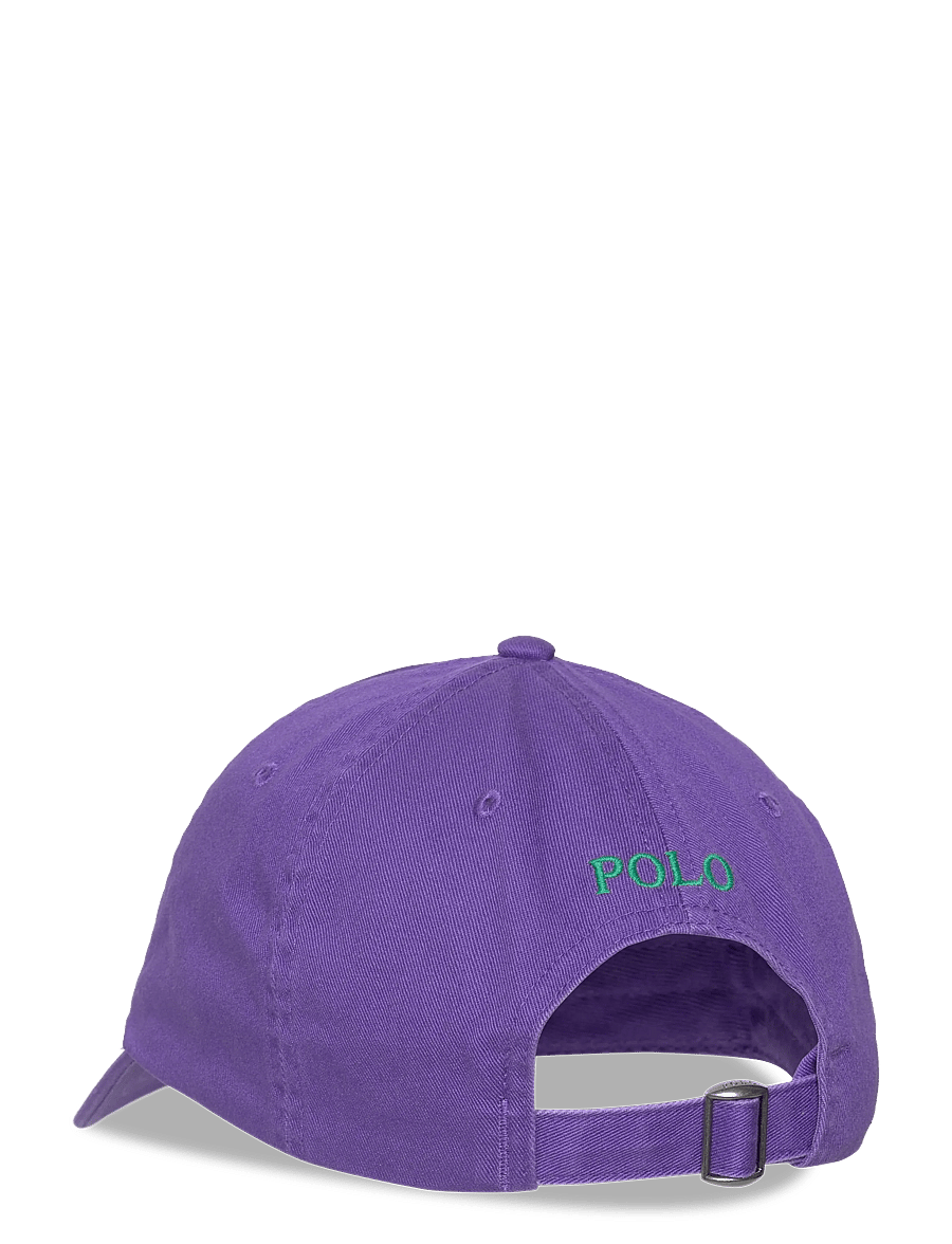 Polo Ralph Lauren - The Iconic Cotton Chino Ball Cap - kappen - cabana purple - 1