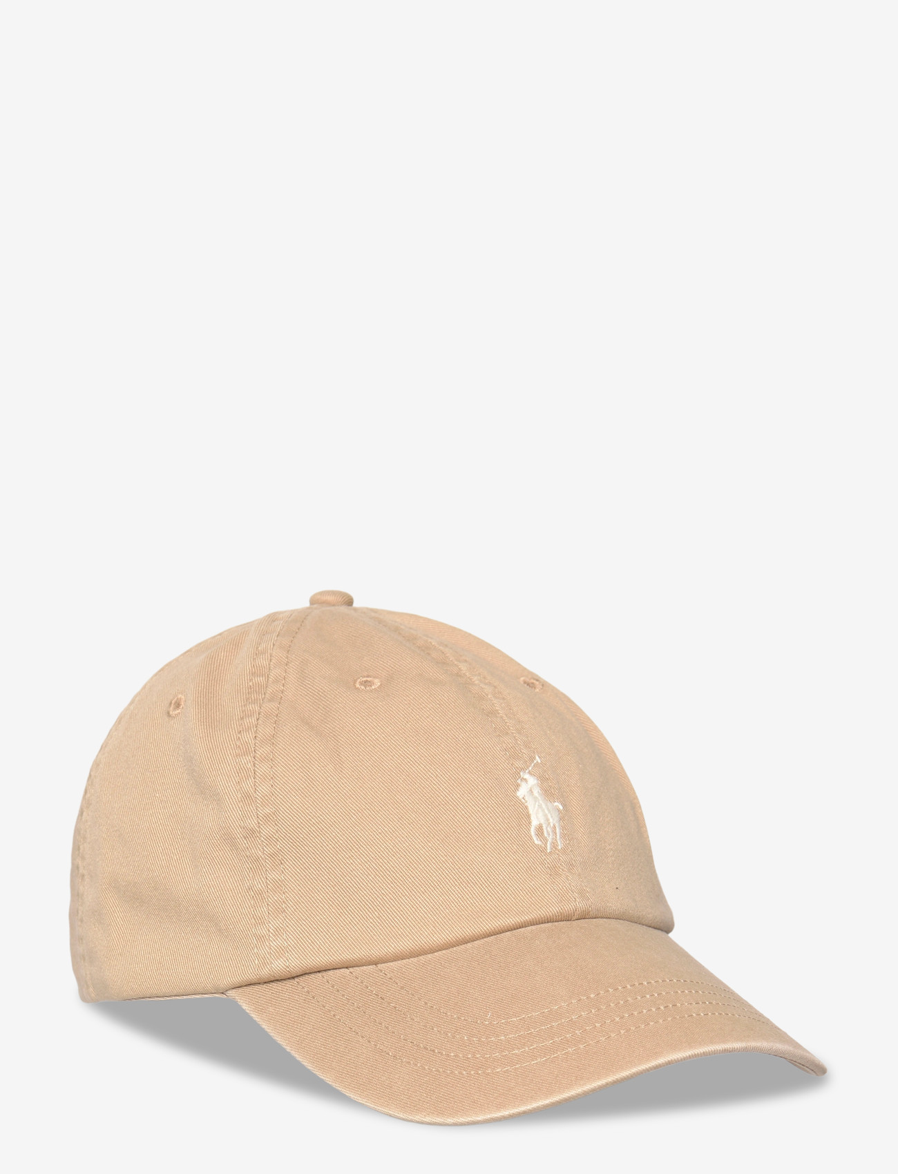 Polo Ralph Lauren - The Iconic Cotton Chino Ball Cap - caps - cafe tan - 0