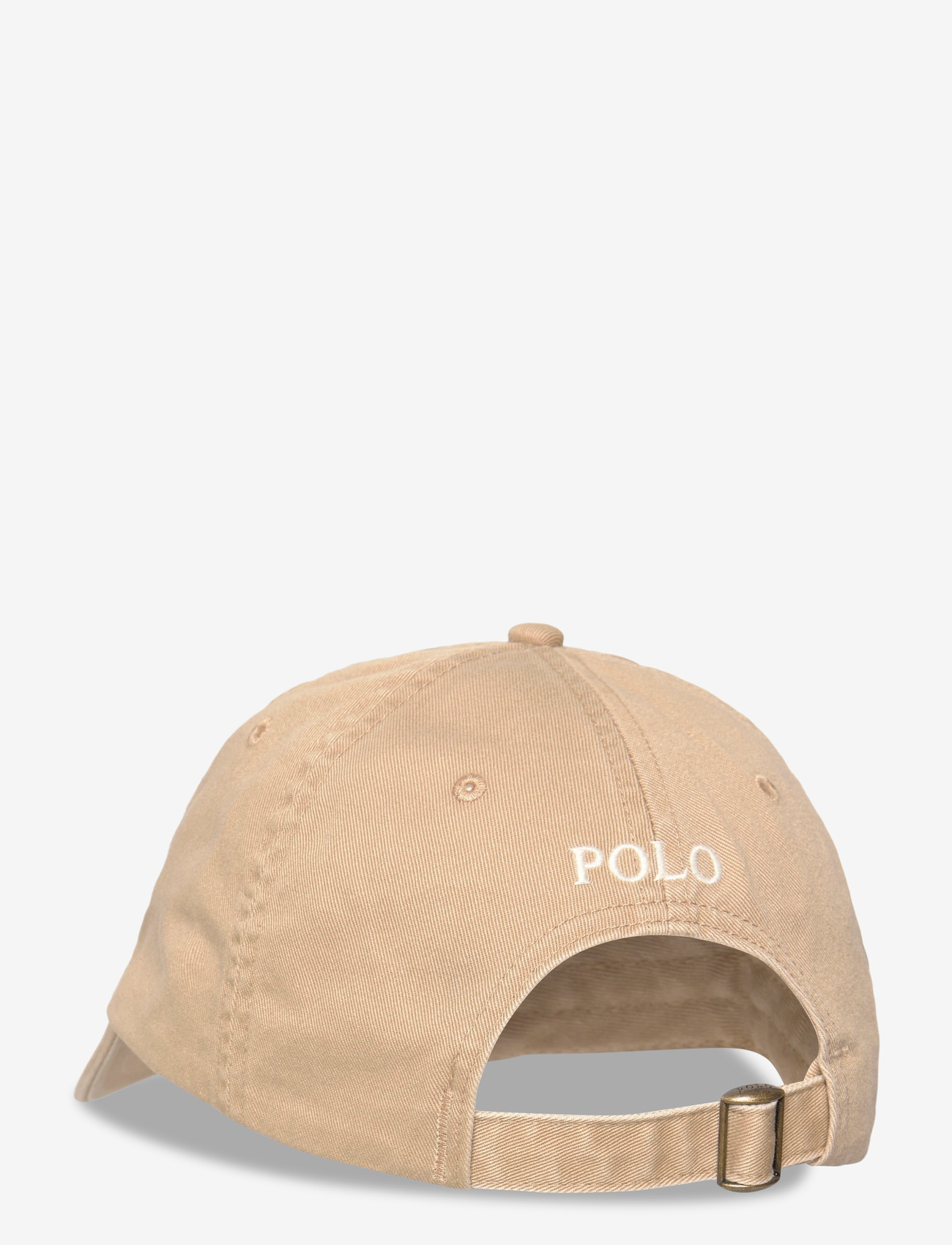 Polo Ralph Lauren - The Iconic Cotton Chino Ball Cap - caps - cafe tan - 1