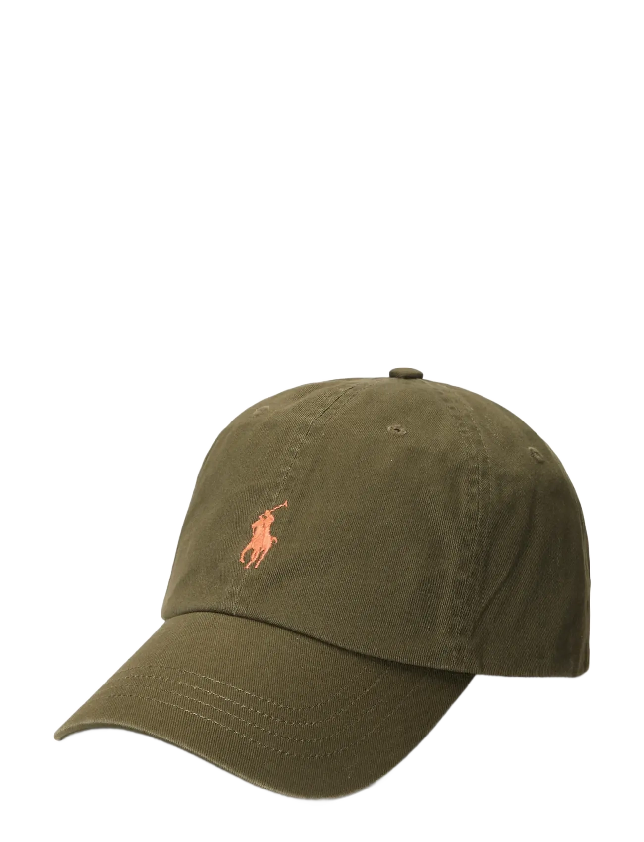Polo Ralph Lauren The Iconic Cotton Chino Ball Cap - Vanaisa - CANOPY OLIVE / khaki/green