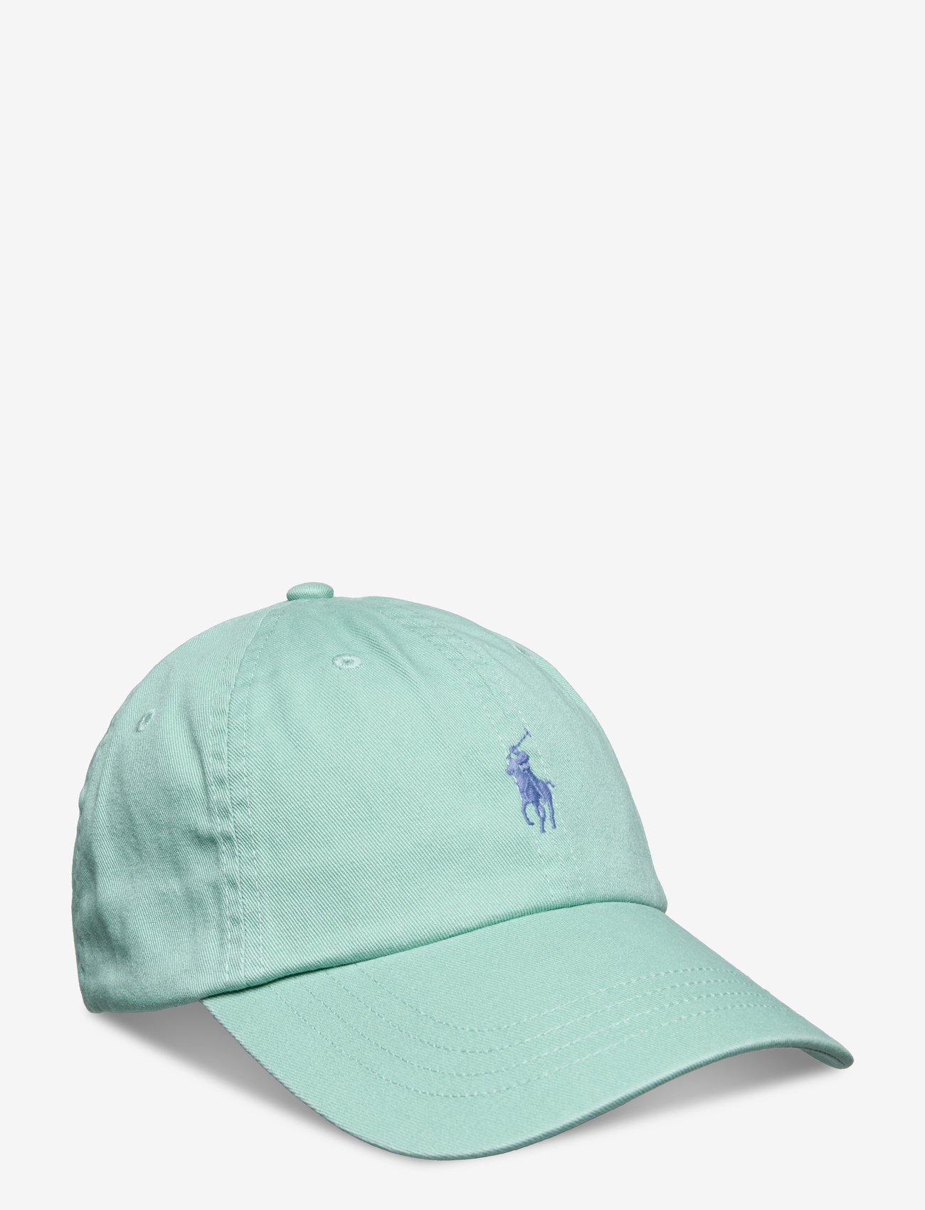 Polo Ralph Lauren - Cotton Chino Ball Cap - kepsar - celadon - 0