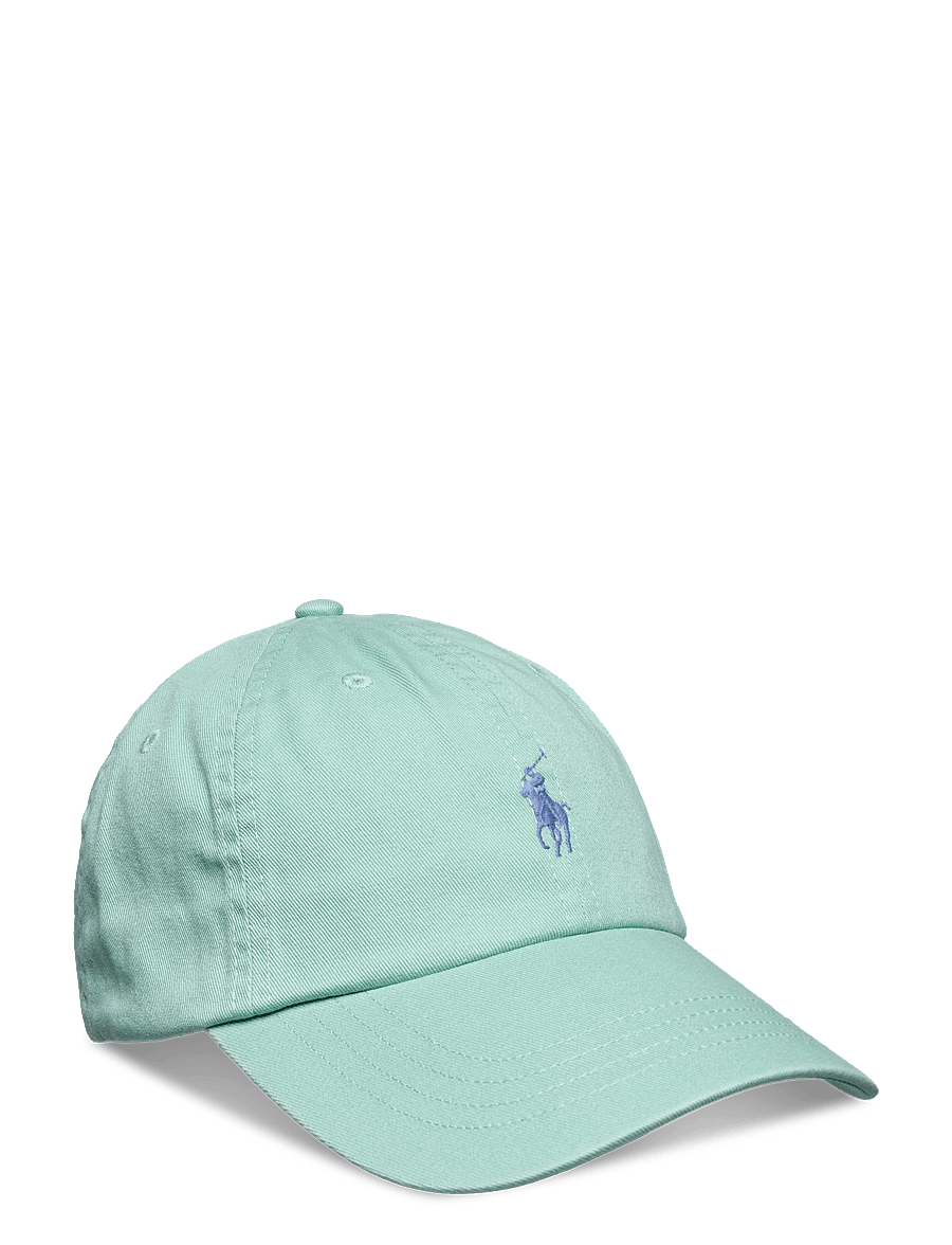 Polo Ralph Lauren - The Iconic Cotton Chino Ball Cap - kappen - celadon - 0