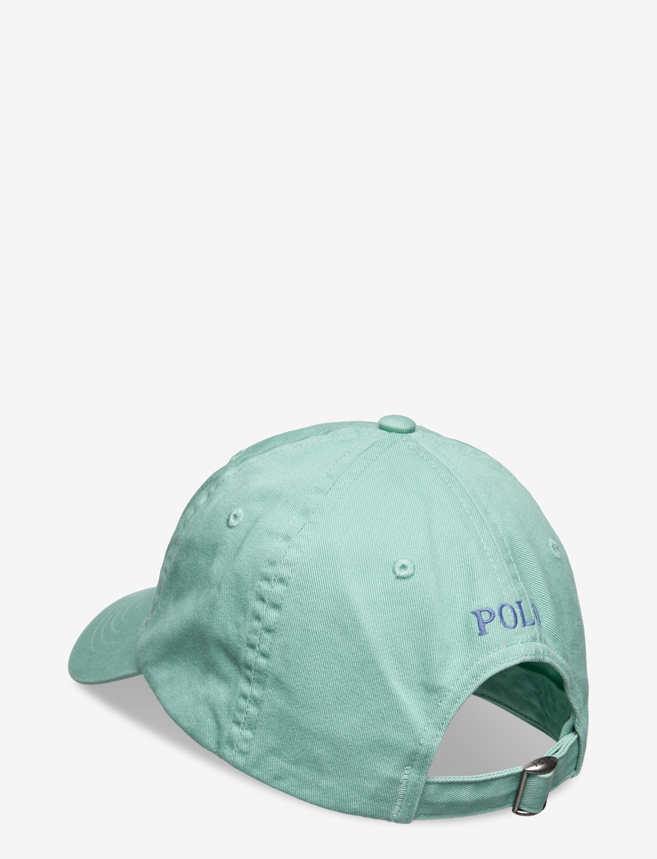 Polo Ralph Lauren - Cotton Chino Ball Cap - kepsar - celadon - 1