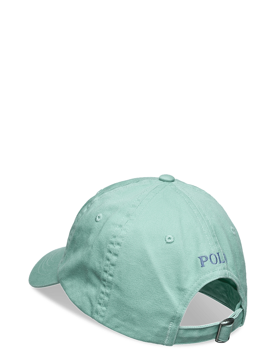 Polo Ralph Lauren - The Iconic Cotton Chino Ball Cap - kappen - celadon - 1