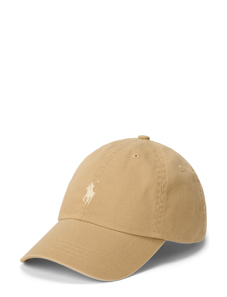 Polo Ralph Lauren - The Iconic Cotton Chino Ball Cap - kappen - classic camel - 0