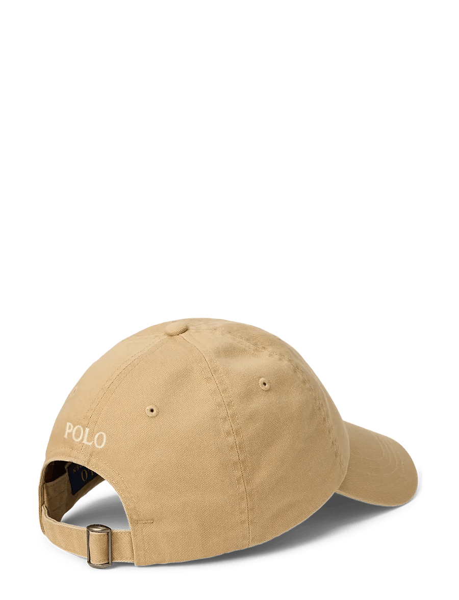 Polo Ralph Lauren - The Iconic Cotton Chino Ball Cap - kappen - classic camel - 1