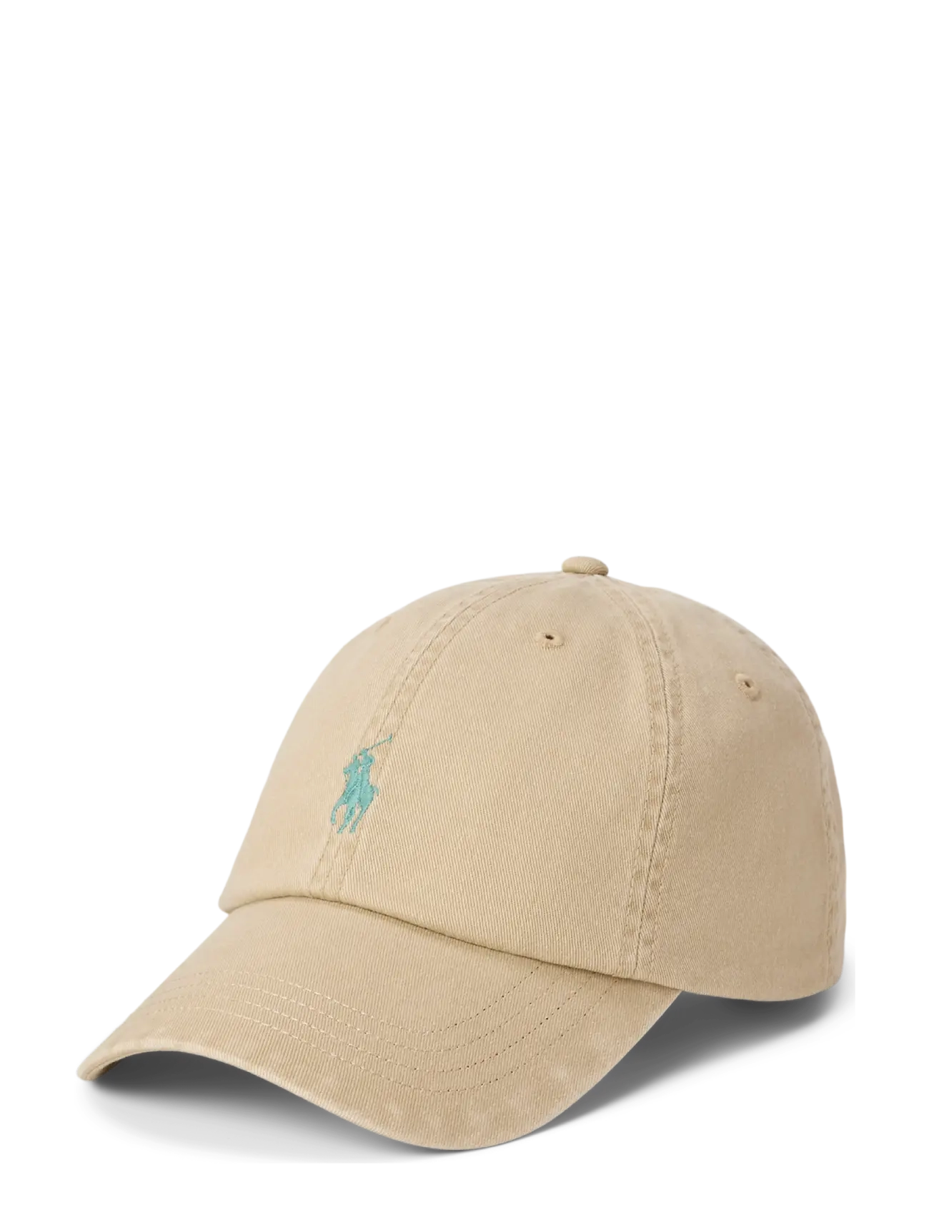 Polo Ralph Lauren The Iconic Cotton Chino Ball Cap - Mützen & Caps - CLASSIC KHAKI/C82 / beige