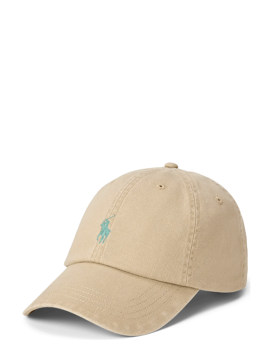 Polo Ralph Lauren - The Iconic Cotton Chino Ball Cap - kappen - classic khaki/c82 - 0