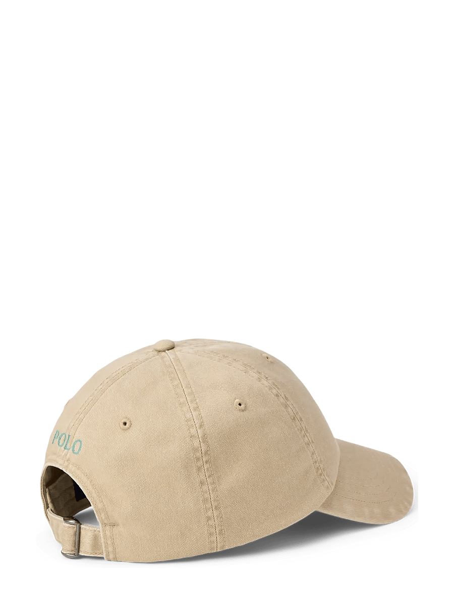 Polo Ralph Lauren - The Iconic Cotton Chino Ball Cap - kappen - classic khaki/c82 - 1