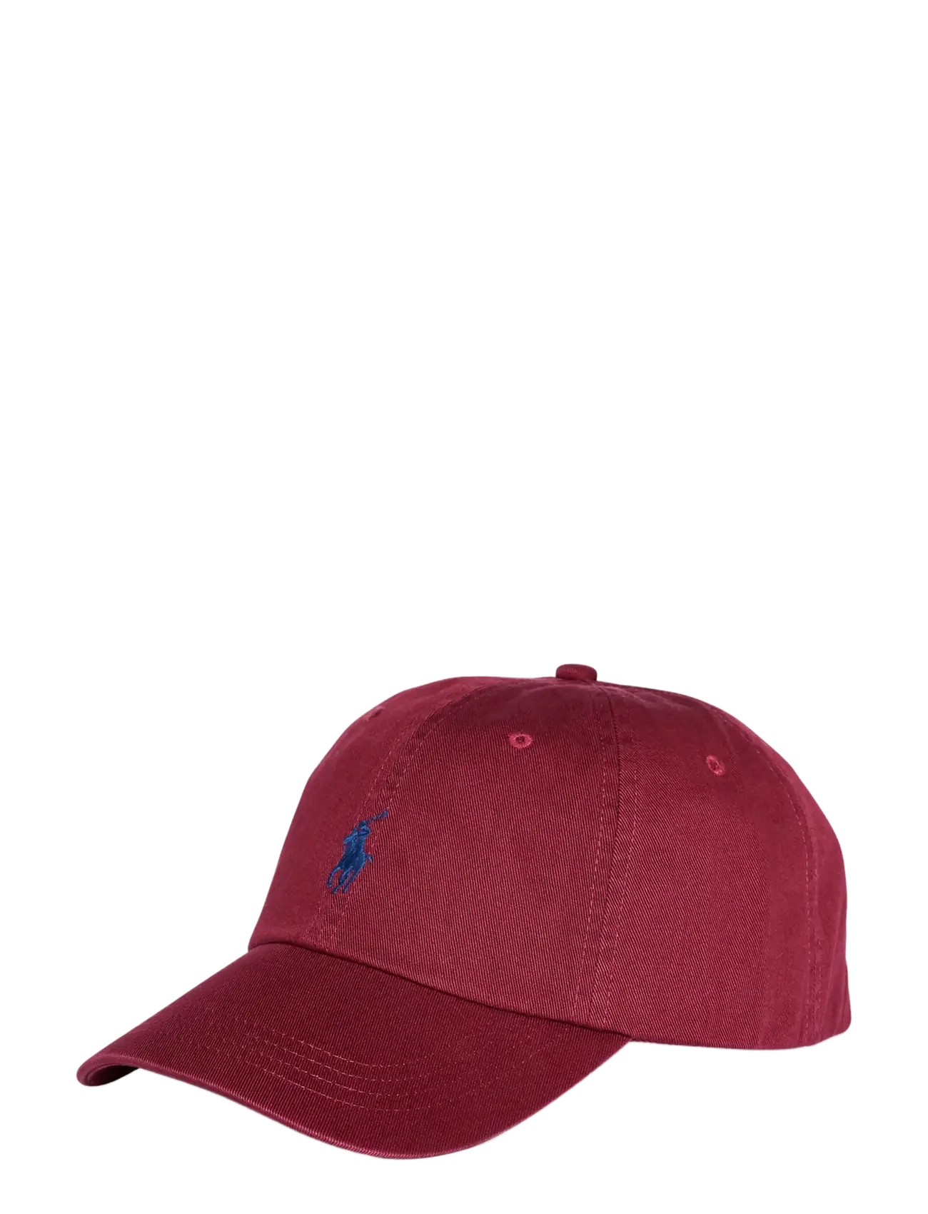 Polo Ralph Lauren Cotton Chino Ball Cap - Kepsar - CLASSIC WINE / red