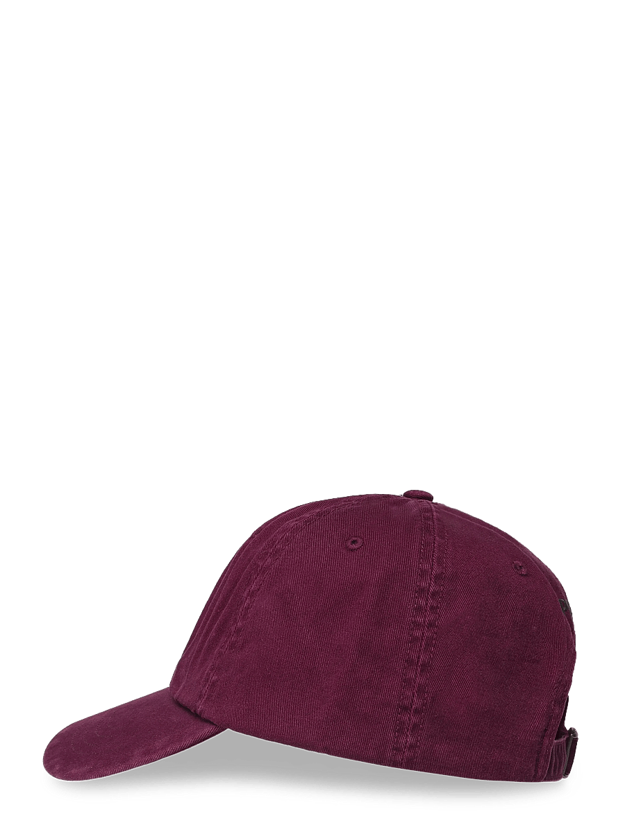 Polo Ralph Lauren - The Iconic Cotton Chino Ball Cap - mütsid ja nokkmütsid - classic wine w/ c - 2
