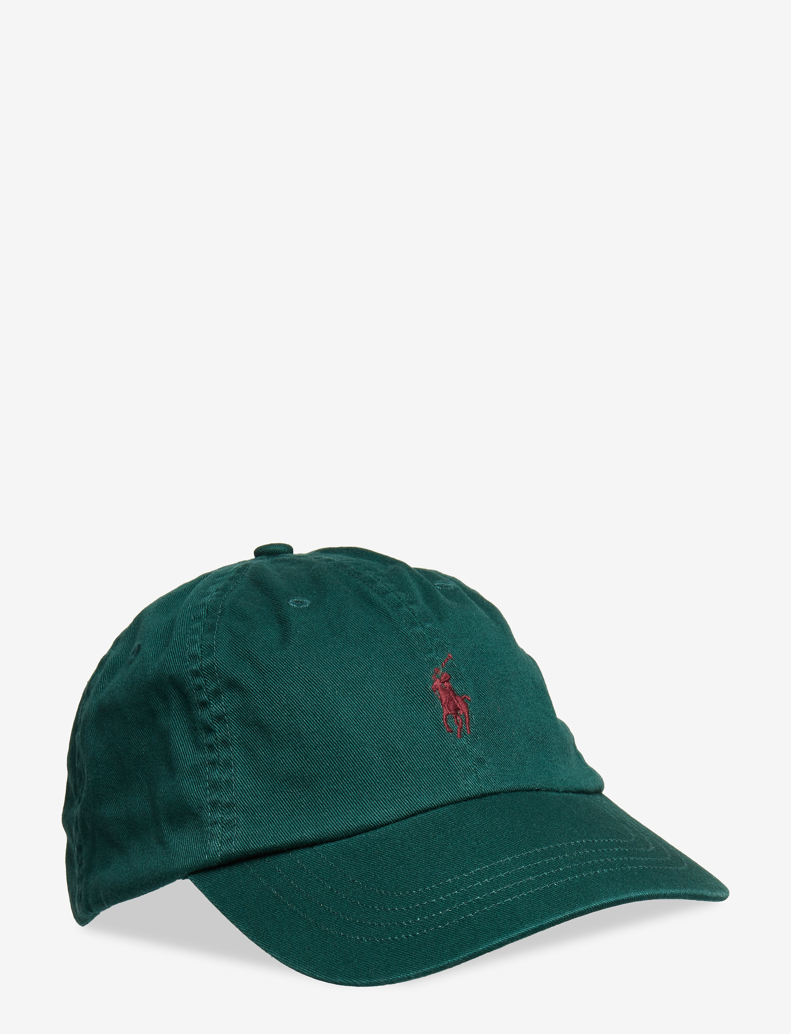 Cotton Chino Ball Cap - COLLEGE GREEN
