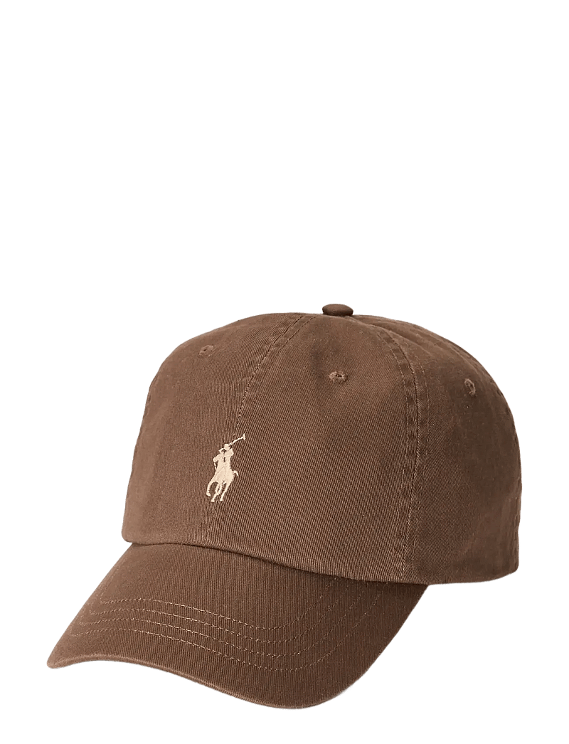 Polo Ralph Lauren - The Iconic Cotton Chino Ball Cap - huer & kasketter - cooper brown - 1