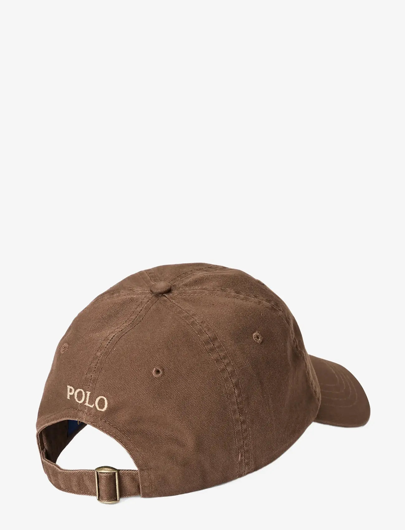 Polo Ralph Lauren - The Iconic Cotton Chino Ball Cap - caps - cooper brown - 2