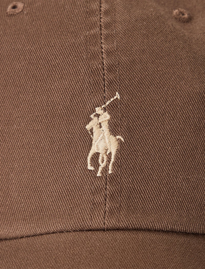Polo Ralph Lauren - The Iconic Cotton Chino Ball Cap - huer & kasketter - cooper brown - 2