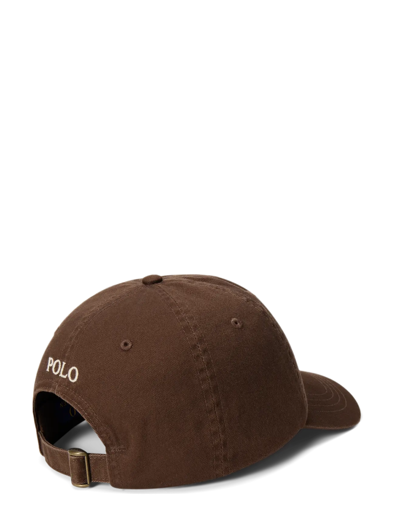 Polo Ralph Lauren - The Iconic Cotton Chino Ball Cap - kappen - cooper brown - 3