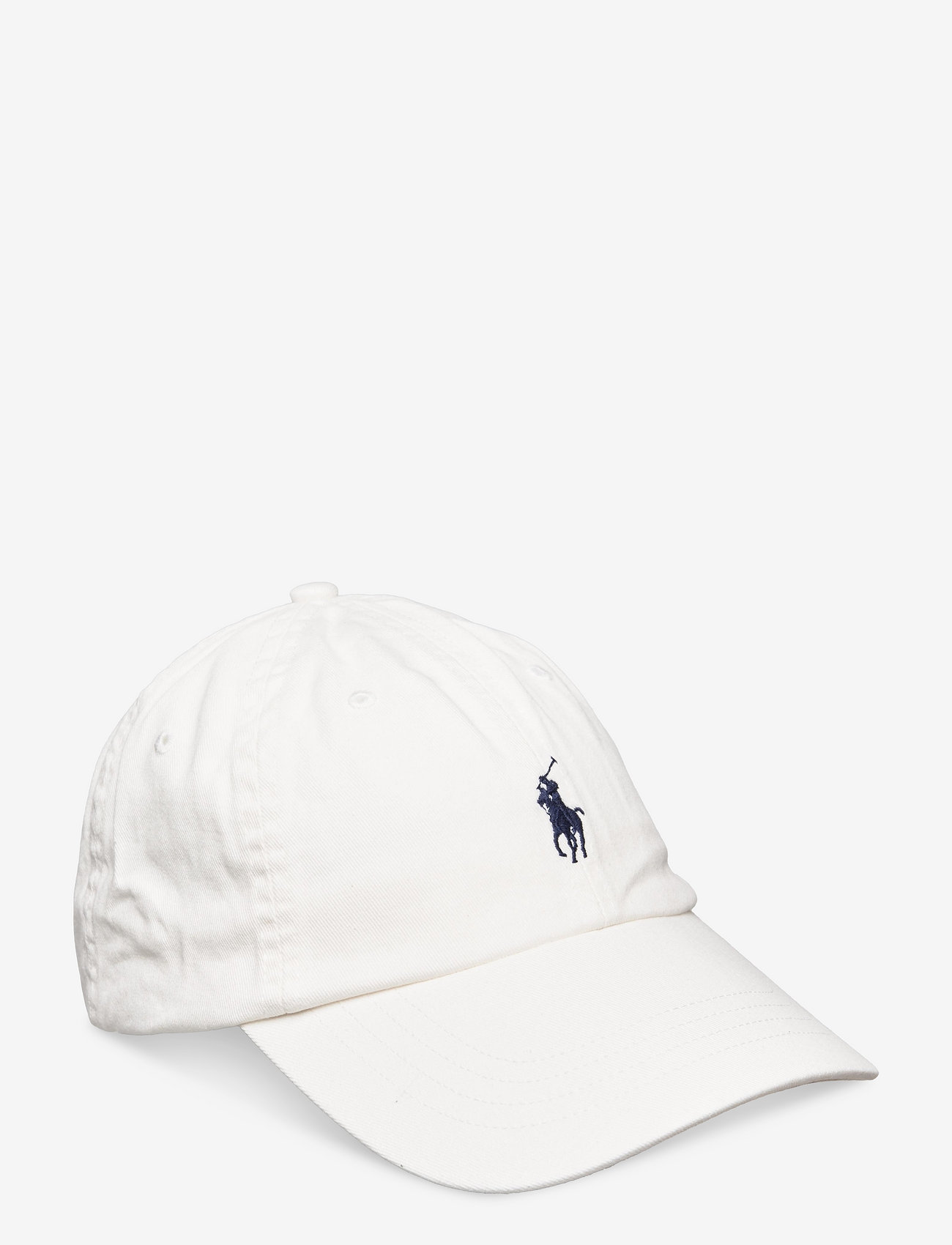 Polo Ralph Lauren The Iconic Cotton Chino Ball Cap - Neuheiten - DECKWASH WHITE / white